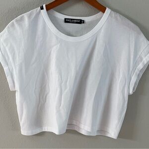 NEW Dolce & Gabbana Soft Cotton Tee Size 42